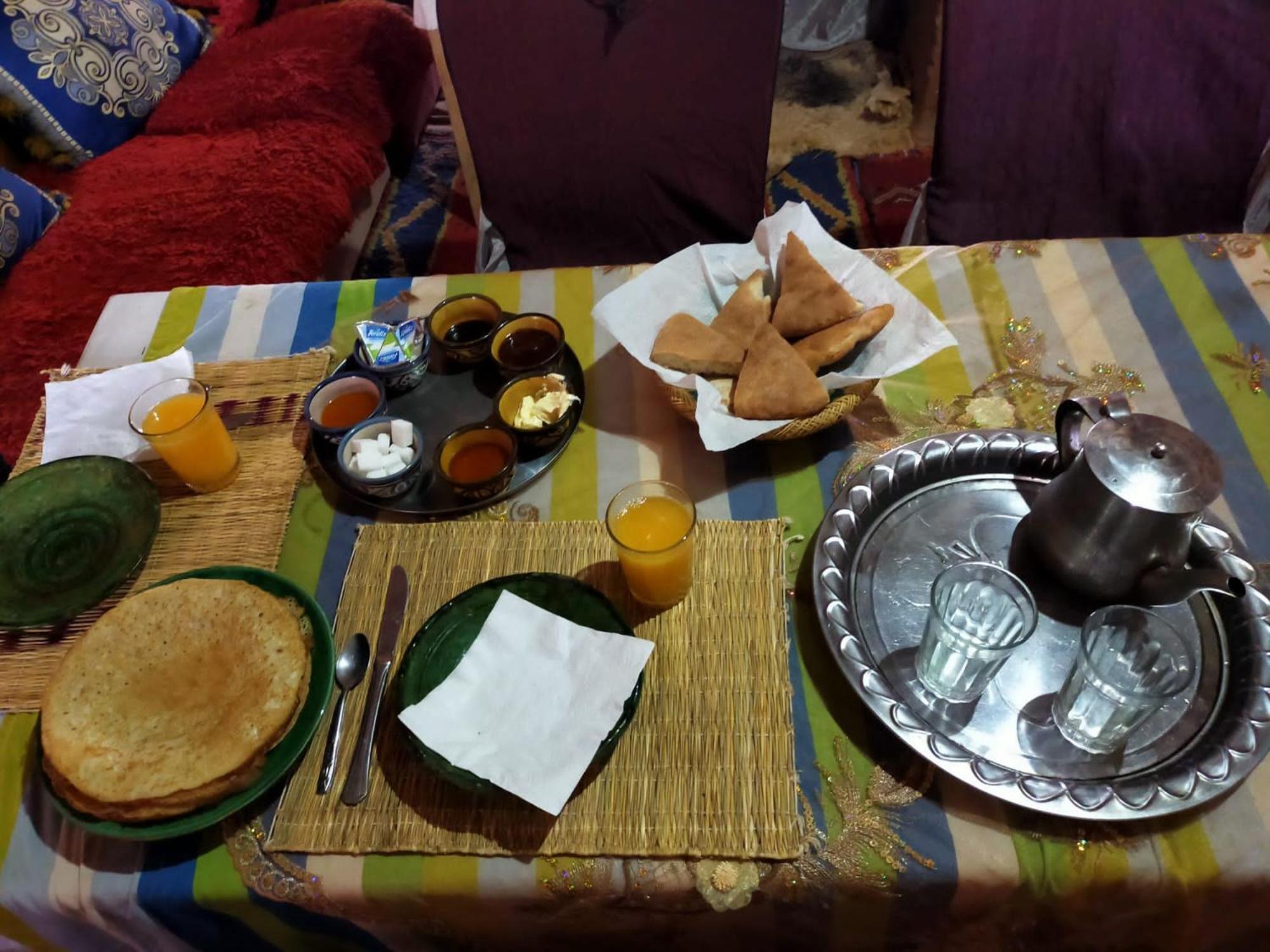 Camp Mbark Authentic 호텔 모하미드 외부 사진